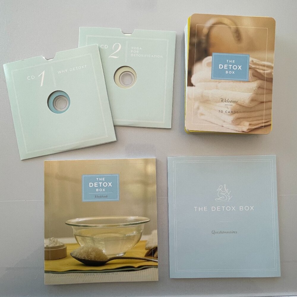 The Detox Box A Program for Greater Health and Vitality by Mark Hyman - Picture 3 of 7